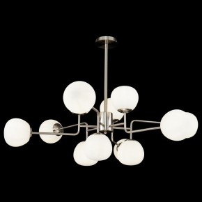 Люстра на штанге Maytoni Erich MOD221-PL-12-N в Верхней Салде - verhnyaya-salda.mebel24.online | фото 2
