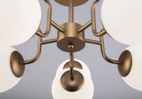Люстра на штанге Maytoni Erich MOD221PL-10G в Верхней Салде - verhnyaya-salda.mebel24.online | фото 4