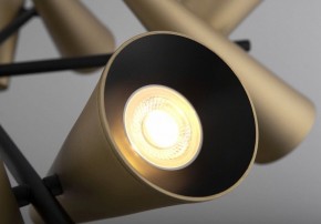 Люстра на штанге Maytoni Giro MOD095PL-10BS в Верхней Салде - verhnyaya-salda.mebel24.online | фото 3