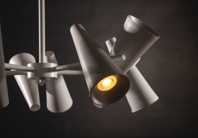 Люстра на штанге Maytoni Giro MOD095PL-10W в Верхней Салде - verhnyaya-salda.mebel24.online | фото 7