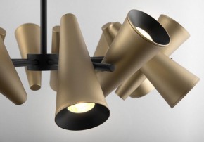 Люстра на штанге Maytoni Giro MOD095PL-14BS в Верхней Салде - verhnyaya-salda.mebel24.online | фото 4