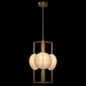 Люстра на штанге Maytoni Marmo MOD099PL-03G в Верхней Салде - verhnyaya-salda.mebel24.online | фото 2