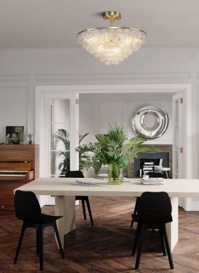Люстра на штанге Maytoni Mazzo MOD130CL-11G в Верхней Салде - verhnyaya-salda.mebel24.online | фото 4
