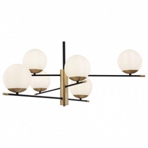 Люстра на штанге Maytoni Nostalgia MOD048PL-06G в Верхней Салде - verhnyaya-salda.mebel24.online | фото 2