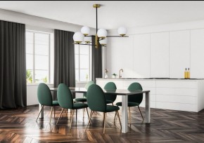 Люстра на штанге Maytoni Nostalgia MOD048PL-06G в Верхней Салде - verhnyaya-salda.mebel24.online | фото 4