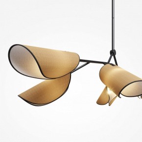 Люстра на штанге Maytoni Organic MOD225PL-06B в Верхней Салде - verhnyaya-salda.mebel24.online | фото 5