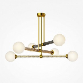 Люстра на штанге Maytoni Teatro MOD287PL-06BS в Верхней Салде - verhnyaya-salda.mebel24.online | фото 2