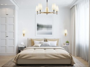 Люстра на штанге Maytoni Zaragoza H001CL-05BS в Верхней Салде - verhnyaya-salda.mebel24.online | фото 4