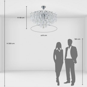 Люстра на штанге MW-Light Бриз 50 111019408 в Верхней Салде - verhnyaya-salda.mebel24.online | фото 9