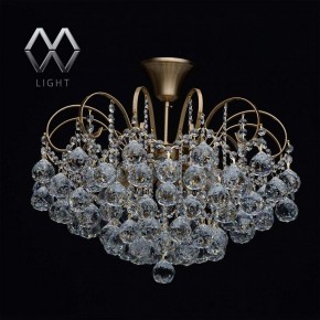 Люстра на штанге MW-Light Жемчуг 10 232016506 в Верхней Салде - verhnyaya-salda.mebel24.online | фото 2