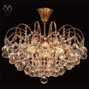 Люстра на штанге MW-Light Жемчуг 10 232016506 в Верхней Салде - verhnyaya-salda.mebel24.online | фото 3