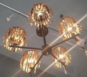 Люстра на штанге MW-Light Лавиния 2 443010508 в Верхней Салде - verhnyaya-salda.mebel24.online | фото 2