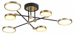 Люстра на штанге Odeon Light Denzel 4320/60CL в Верхней Салде - verhnyaya-salda.mebel24.online | фото 3