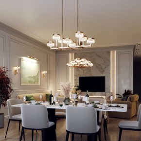 Люстра на штанге Odeon Light Fivre 5032/48LA в Верхней Салде - verhnyaya-salda.mebel24.online | фото 5