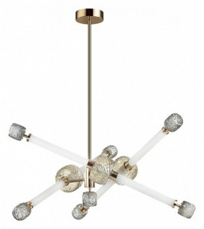 Люстра на штанге Odeon Light Kliff 5426/54CL в Верхней Салде - verhnyaya-salda.mebel24.online | фото