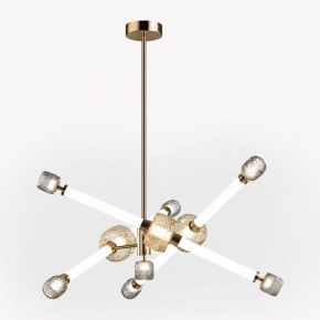 Люстра на штанге Odeon Light Kliff 5426/54CL в Верхней Салде - verhnyaya-salda.mebel24.online | фото 2