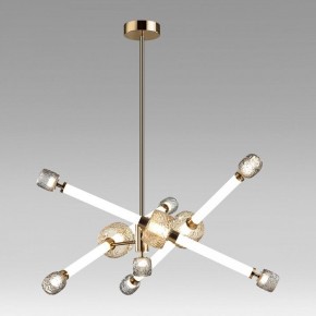 Люстра на штанге Odeon Light Kliff 5426/54CL в Верхней Салде - verhnyaya-salda.mebel24.online | фото 3