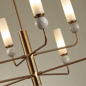 Люстра на штанге Odeon Light Lolla 4359/8 в Верхней Салде - verhnyaya-salda.mebel24.online | фото 5