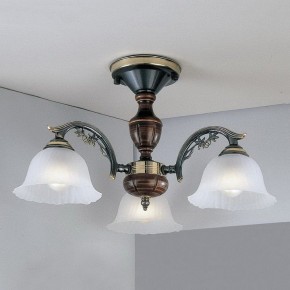 Люстра на штанге Reccagni Angelo 2700 PL 2700/3 в Верхней Салде - verhnyaya-salda.mebel24.online | фото 2