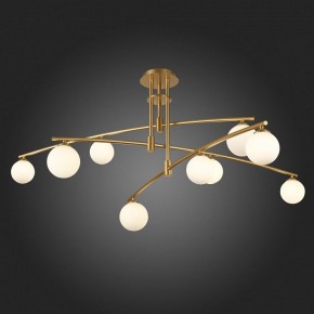 Люстра на штанге ST-Luce Sembrare SL1208.302.09 в Верхней Салде - verhnyaya-salda.mebel24.online | фото 4