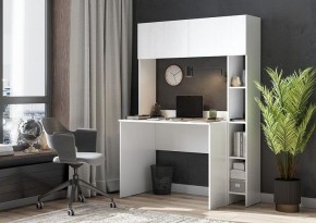 МАЙНД-02 Стол компьютерный (белое дерево) в Верхней Салде - verhnyaya-salda.mebel24.online | фото