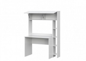 МАЙНД-02 Стол компьютерный (белое дерево) в Верхней Салде - verhnyaya-salda.mebel24.online | фото 2