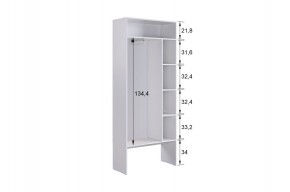 МЕБЕЛЬСОН К11 Прихожая в Верхней Салде - verhnyaya-salda.mebel24.online | фото 4
