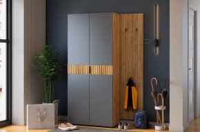 МЕБЕЛЬСОН К7 Прихожая (графит) в Верхней Салде - verhnyaya-salda.mebel24.online | фото