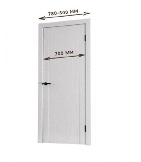 Межкомнатная дверь Bolivar Каньон браун (комплект) 700 в Верхней Салде - verhnyaya-salda.mebel24.online | фото