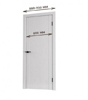 Межкомнатная дверь Bolivar Каньон браун (комплект) 800 в Верхней Салде - verhnyaya-salda.mebel24.online | фото