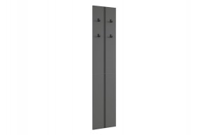 МЕРСИ Прихожая (модульная) графит в Верхней Салде - verhnyaya-salda.mebel24.online | фото 8