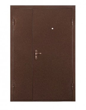 Металлическая дверь ПРОФИ DL (МЕТАЛЛ-МЕТАЛЛ) 2050*1250/ЛЕВАЯ в Верхней Салде - verhnyaya-salda.mebel24.online | фото