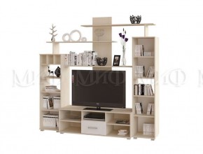 МИНИ-2 Гостиная (МДФ) Графит/Дуб Крафт в Верхней Салде - verhnyaya-salda.mebel24.online | фото 2
