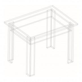 МИНИМЕГА Стол обеденный (айрон рок) в Верхней Салде - verhnyaya-salda.mebel24.online | фото 2