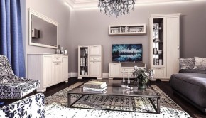 Модульная гостиная Венеция бодега в Верхней Салде - verhnyaya-salda.mebel24.online | фото 3