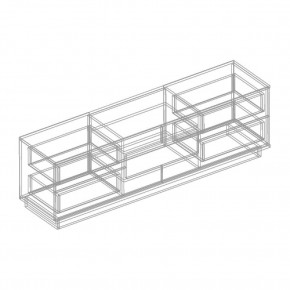 МОНИКА Тумба под ТВ 1600 в Верхней Салде - verhnyaya-salda.mebel24.online | фото 2