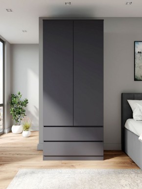 МОРИ МШ 900.2 Шкаф (графит) в Верхней Салде - verhnyaya-salda.mebel24.online | фото 3