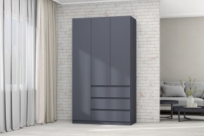 МС "Хилтон" Шкаф №2 1200 (Графит) в Верхней Салде - verhnyaya-salda.mebel24.online | фото