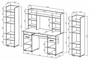 Набор для детской Остин-13К в Верхней Салде - verhnyaya-salda.mebel24.online | фото 3