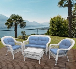 Набор уличный LV-520 White/Blue в Верхней Салде - verhnyaya-salda.mebel24.online | фото 2
