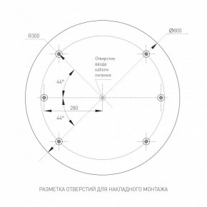 Накладной светильник Arlight TOR PILL 022132(4) в Верхней Салде - verhnyaya-salda.mebel24.online | фото 2