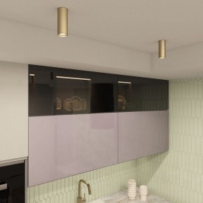 Накладной светильник Denkirs TUBE DK2051-SG в Верхней Салде - verhnyaya-salda.mebel24.online | фото 4