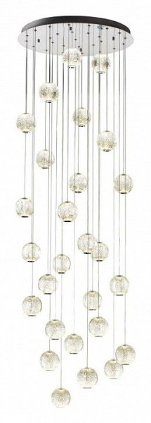 Накладной светильник Odeon Light Crystal 5007/120L в Верхней Салде - verhnyaya-salda.mebel24.online | фото 3
