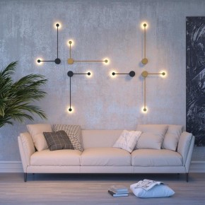 Накладной светильник Odeon Light Satellite 3902/5WG в Верхней Салде - verhnyaya-salda.mebel24.online | фото 4
