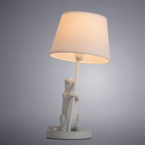 Настольная лампа декоративная Arte Lamp Gustav A4420LT-1WH в Верхней Салде - verhnyaya-salda.mebel24.online | фото 3