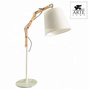 Настольная лампа декоративная Arte Lamp Pinocchio A5700LT-1WH в Верхней Салде - verhnyaya-salda.mebel24.online | фото 2