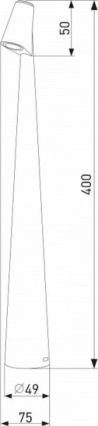 Настольная лампа декоративная Elektrostandard Elite Elite черный (TL70250) в Верхней Салде - verhnyaya-salda.mebel24.online | фото 6