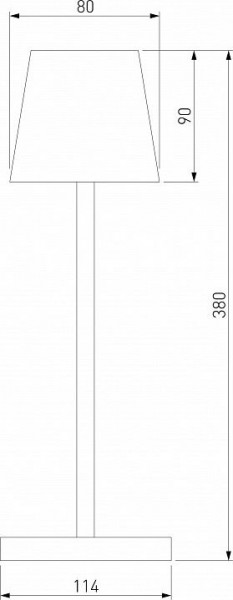 Настольная лампа декоративная Elektrostandard Mist a063970 в Верхней Салде - verhnyaya-salda.mebel24.online | фото 3