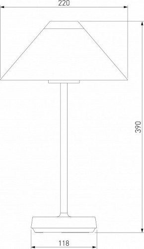 Настольная лампа декоративная Elektrostandard Mistery a062381 в Верхней Салде - verhnyaya-salda.mebel24.online | фото 3