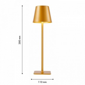 Настольная лампа декоративная F-promo Pyari 4616-1T в Верхней Салде - verhnyaya-salda.mebel24.online | фото 3